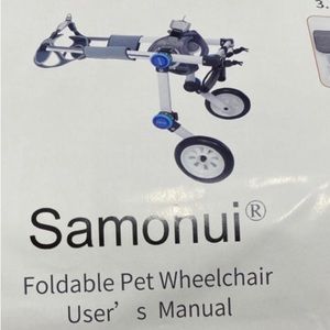 XS Pet Wheelchair Pink